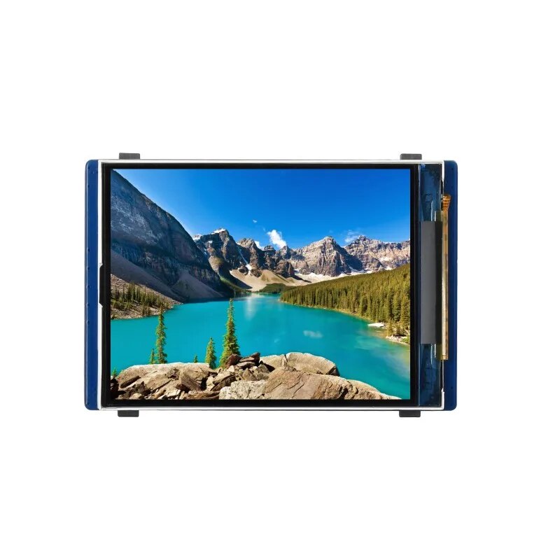 ����� ���� ���� 65K �÷�, 320 �� 240, SPI �� 2 ��ġ LCD ���÷��� ���